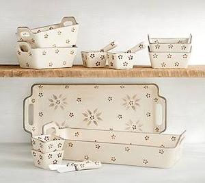 lot 1368 image: Temp-tations Old World 9-Piece Bake & Serve Set