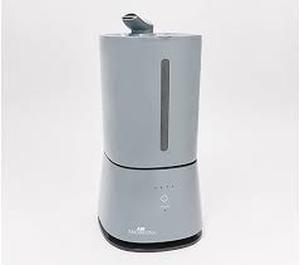 lot 1375 image: Air Innovations 1.3 Gallon Top Fill SensaTouch Humidifier Platinum