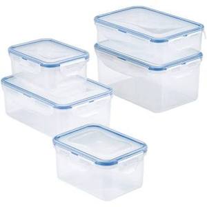 lot 1384 image: Set of 10 Various Sized Lock & Lock Containers