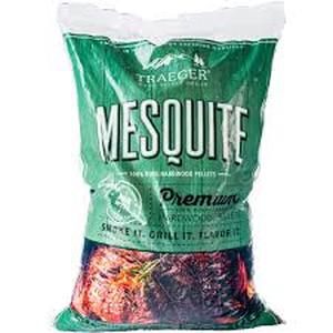 lot 1167 image: Traeger Pellets 20 lb. Bag - NSS - Mesquite