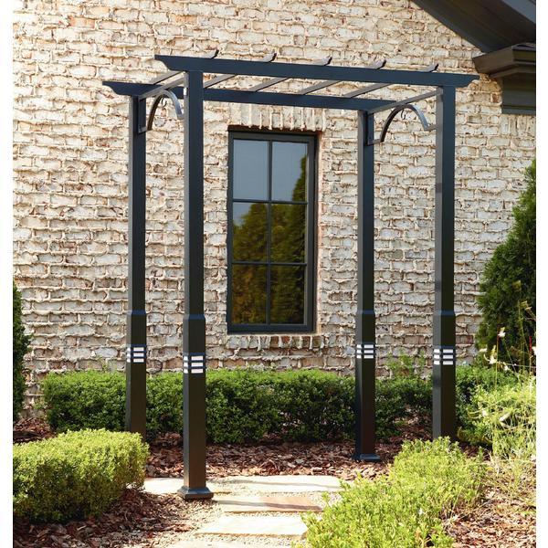 lot 389 image: Lighted Garden Oasis Arbor