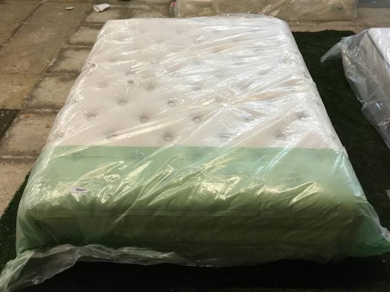lot 7082 image: SEALY POSTUREPEDIC GOLDEN HAVEN LTD ULTRA PLUSH EURO PILLOWTOP WITH LATEX  QUEEN