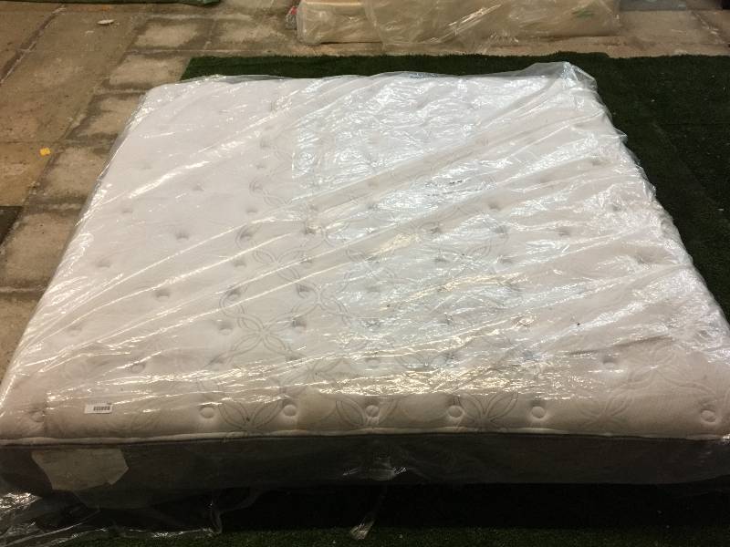 lot 7086 image: Sealy Posturepedic Dunsley, Cushion Firm, King Mattress Only