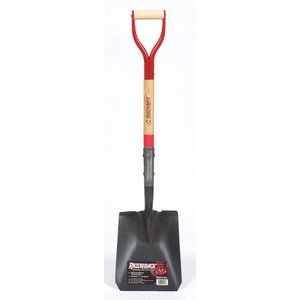 lot 33684 image: Razor-Back Steel 9-12 in. W x 40.63 in. L Square point Shovel Wood