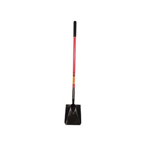 lot 33689 image: Razor-Back Steel 9-12 in. W x 59.25 in. L Square point Shovel Fiberglass