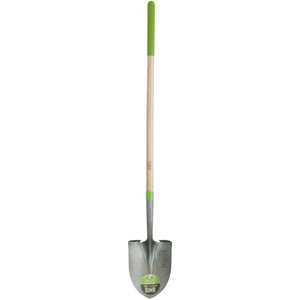 lot 33692 image: Ames 2535600 5.5 X 8.75 X 60.5 Wood Handle Round Point Shovel