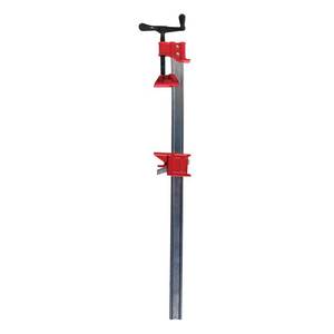 lot 33749 image: 2pk BESSEY IBEAM48 48 Bar Clamp Cast Iron Handle and 2 Throat Depth