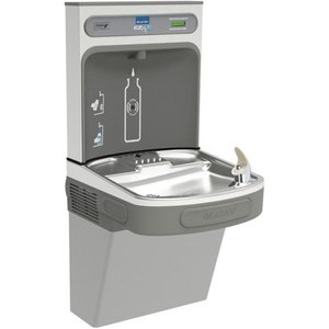 lot 33758 image: Elkay EZSDWSLK EZH2O Bottle Filling Station with Single ADA Cooler