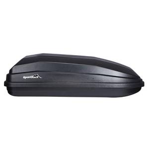 lot 33764 image: SportRack SR7018 Vista XL Rear Opening Cargo Box, 18-Cubic Feet, Black