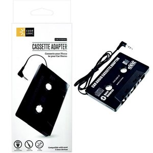 lot 33773 image: Case Logic CLMCTA100BK Cassette Adapter for iPod and MP3 players