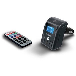 lot 33781 image: CASE LOGIC BLUETOOTH CAR FM TRANSMITTER WITH REMOTE