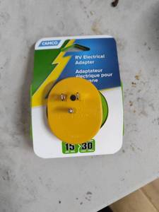 lot 33782 image: 755-2235 Rv Electrical Adapter