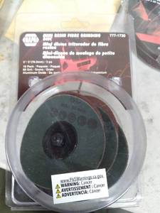 lot 33793 image: 777-1730 grinding buffing pads
