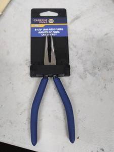 lot 33802 image: 6 12in Long Nose Pliers Lnp65 Carlyle Genuine Top Quality Product
