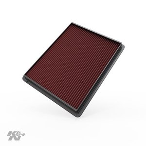 lot 33804 image: K&N 33-2129 High Performance Replacement Air Filter
