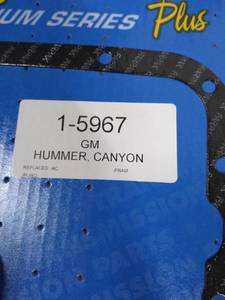 lot 33806 image: 1-5967 transmission filter kit