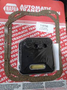 lot 33807 image: 1-9756 transmission filter kit