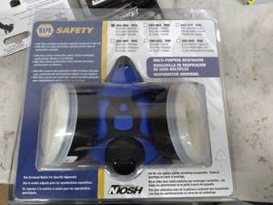 lot 33819 image: 380-900 safety mask with dual filters