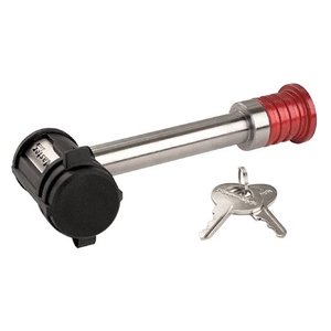 lot 33820 image: Master Lock 1469DAT 58 Heavy Duty Receiver Lock