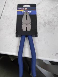 lot 33825 image: 8in Linesman Pliers Lp8 Carlyle Genuine Top Quality Product