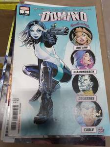 lot 33839 image: Variety Comics including Domino Annual 1 - 1st Print Marvel Comics 2018