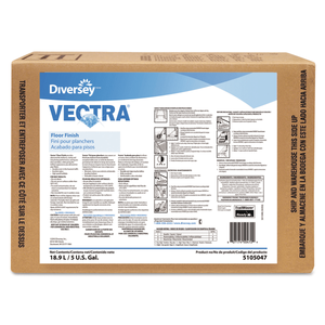 lot 33888 image: Diversey 5105047 Vectra Floor Finish 5 Gallon