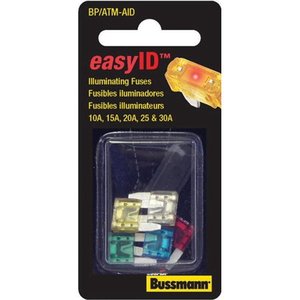 lot 33911 image: Bussmann BPATM-AID easyID Fuse Assortment Kit