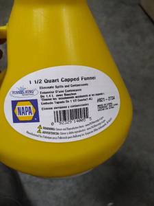 lot 33918 image: 821-2734 funnel