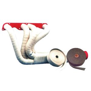 lot 33920 image: Thermo-Tec 11002 2 X 50 Exhaust Wrap