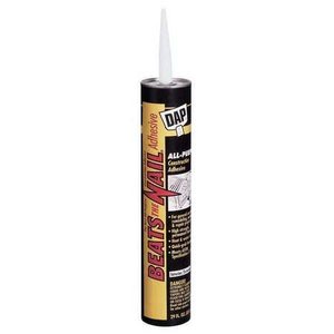 lot 33940 image: Dap 25082 Beats The Nails Adhesive 10.3-Ounce
