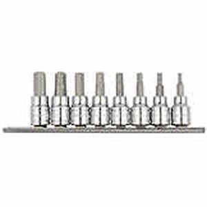 lot 33812 image: 774-1985 Evercraft Socket Set Metric Regular