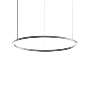lot 33865 image: UDC3X.W40NCR These directindirect circles bring Delrays Cylindro design into smaller spaces