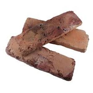 lot 33887 image: koni brick rosse flat 10.78sq ft per box