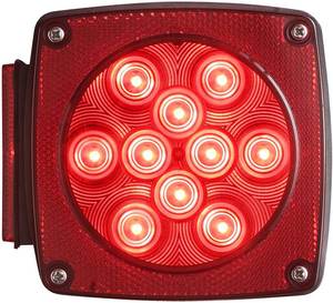 lot 33925 image: Optronics STL7RS - Red Drivers Side Taillight