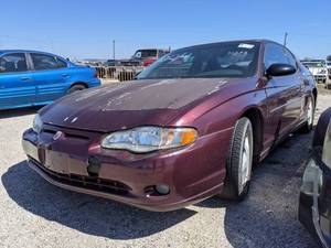 lot 1396 image: 2003 Chevy Monte Carlo