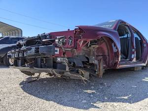 lot 1387 image: 2009 Chevy Impala- Parts Car