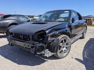 lot 1385 image: 2002 Subaru WRX - Parts Car