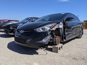 lot 1384 image: 2015 Hyundai Elantra