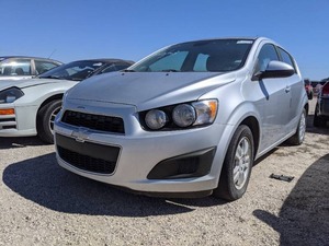 lot 1381 image: 2013 Chevy Sonic LT