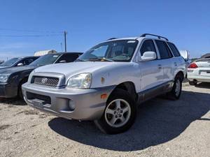 lot 1376 image: 2003 Hyundai Santa Fe