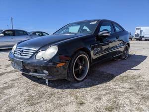lot 1371 image: 2003 Mercedes-Benz C Class