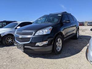 lot 1366 image: 2009 Chevrolet Traverse LT