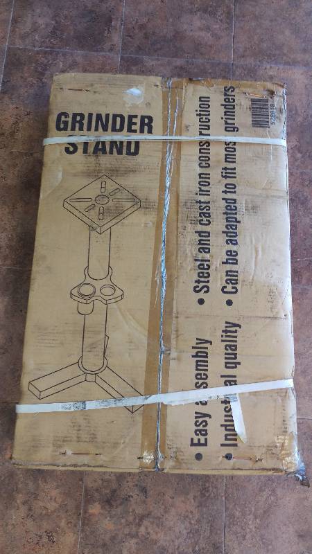 lot 6 image: Grinder Stand New in Box