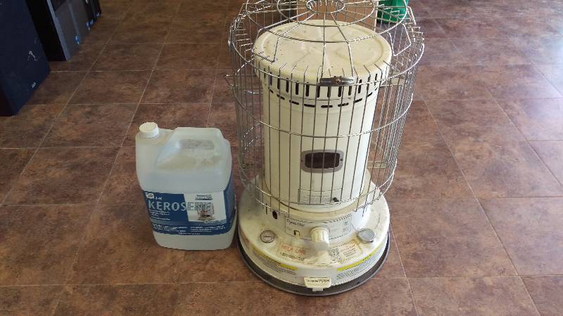 lot 12 image: Kerosene Heater