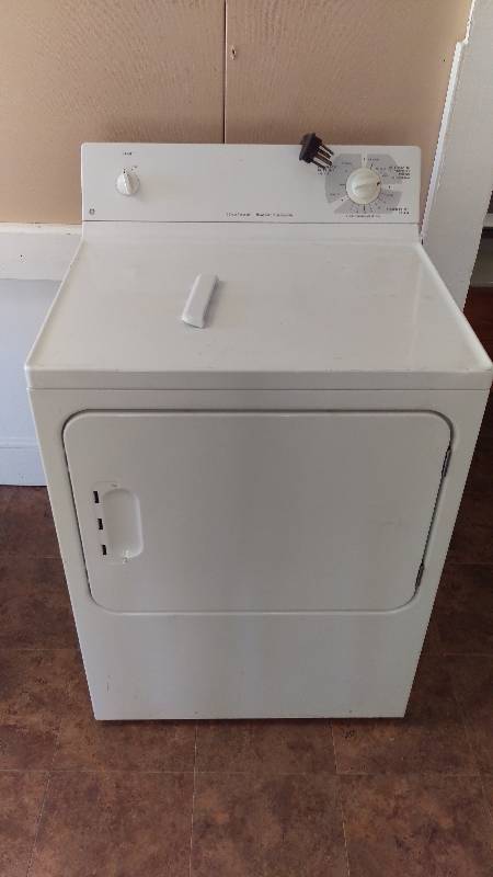 lot 14 image: GE Dryer Handle Needs Replaced