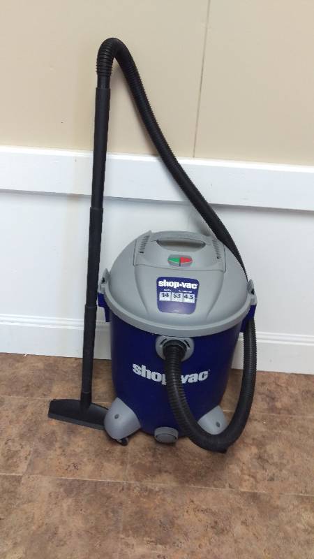 lot 18 image: 14 Gal ShopVac