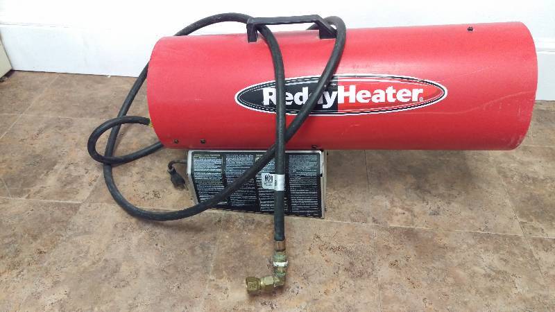 lot 23 image: Reddy Heater Propane with Electric Ignition