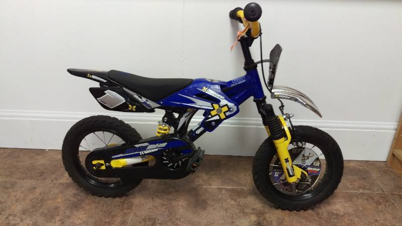 lot 31 image: 12 MotoBike Bicycle