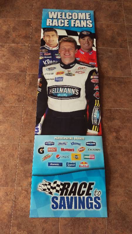 lot 57 image: 17x72 Racing Store Display New