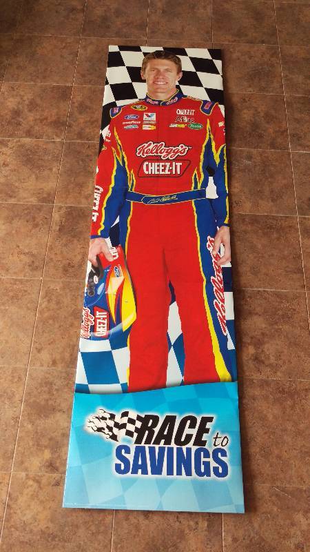lot 59 image: 17x72 Racing Store Display New